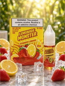 Жидкость Lemonade Monster Salt 10 мл 20 мг 2733