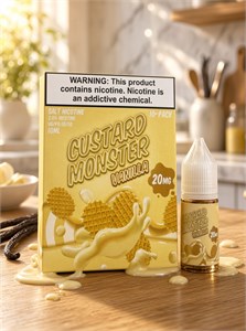 Жидкость Custard Monster Salt 10 мл 20 мг 2758