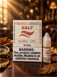 Жидкость Firewinds Tobacco salt 10 мл 20 мг 2842