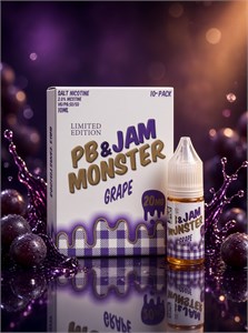 Жидкость PB &amp; Jam Monster salt 10 мл 20 мг 2847