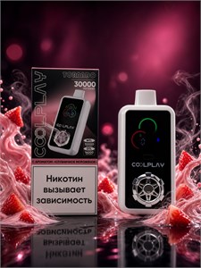 CoolPlay Tornado 30000 - 30000 затяжек 5980