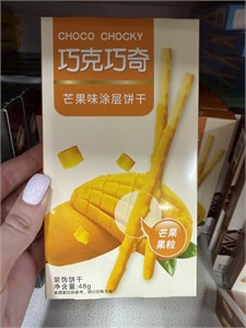 Палочки Sunyoung Food Choco Chocky манго, 48г 6078