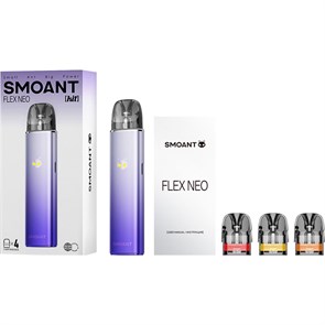 Smoant Flex Neo Kit 1500 mAh 0.4/0.6/0.8 Ом 6104