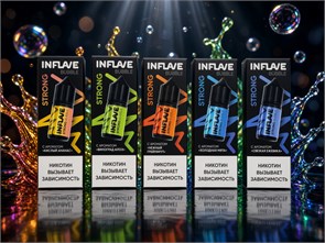 Жидкость Inflave Inflave Bubble 30 мл 20 мг Strong 4949