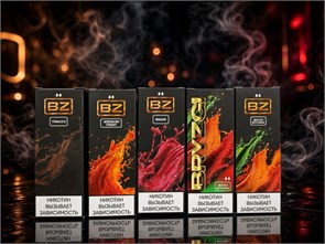 Жидкость BZ (Bryzgi ранее) 30 мл 20 мг Black Edition 6112