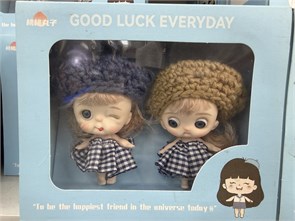 Игрушка Taotaowanzi ТаоТаоВанзи — набор из двух кукол Good Luck Everyday 6125