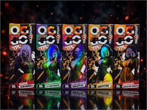 Жидкость Oggo TPL Killerwa 30 мл 20 мг hard 5539
