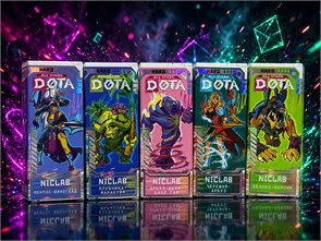 Жидкость Dota All Stars 30 мл 20 мг hard 5574