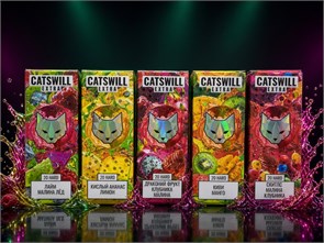 Жидкость Catswill Extra 30 мл 20 мг hard 5004