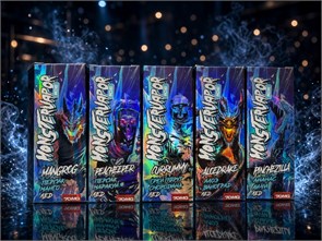 Жидкость Monstervapor Ice 30 мл 20 мг hard 5409