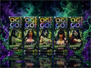 Жидкость Oggo Вампирша Sour 30 мл 20 мг hard 5988
