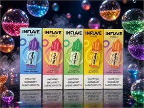 Жидкость Inflave Bubble salt 30 мл 20 мг 4465