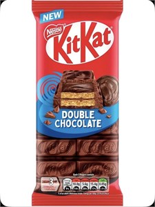 Шоколадная плитка KitKat Double Chocolate, 99 гр 1шт Англия 6212