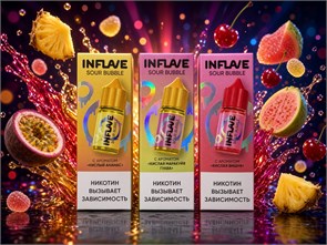 Жидкость Inflave Sour Bubble 30 мл 20 мг 4466