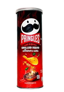 Картофельные Чипсы Pringles Hot &amp; Spicy Grilled, 102 гр 6253
