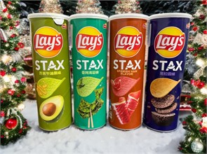 Картофельные чипсы Lay's со вкусом ветчины 90 гр 6386