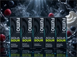 Жидкость Fummo Aqua Sour 30 мл 20 мг 5599