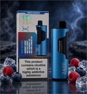 Twister Bar 2400 4 вкуса в 1 - 2400 затяжек 6535