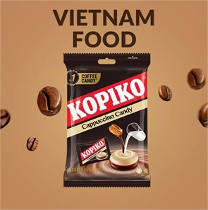 Кофейные леденцы Coffee Candy,пакет 108 г 6615