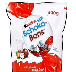 Kinder Шоко бонс конфеты 300гр 6669