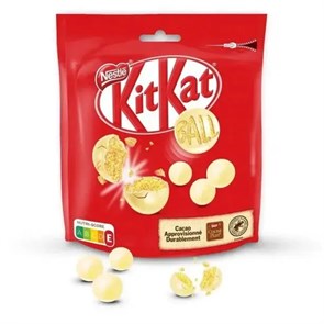 Шоколадные шарики Kitkat Balls с белым шоколадом 6673