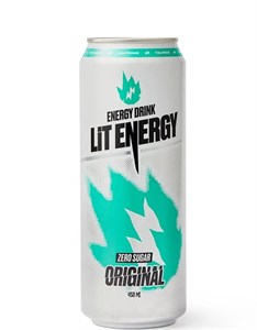 Энергетический напиток Lit Energy Original Zero 450 мл 18+ 6690