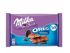 Шоколадный батончик Milka Riegel Oreo, 185г 6697