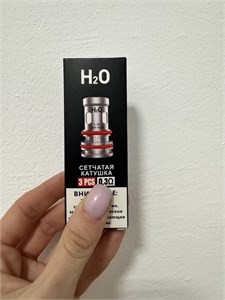 Испарители сетчатый для электронного кальяна H2O EShisha 0.3 Ом 3 шт 6727