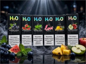 Щелочная жидкость H2O 6 мг 30 мл 6728