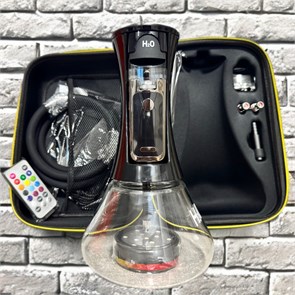 Электронный кальян H2O EShisha с возможностью менять подсветку, 2000 mAh, сменный картридж и испаритель 6729