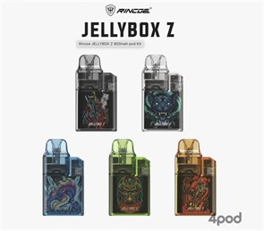 RINCOE JellyBox Z Pro 600mAh Pod Kit 6731