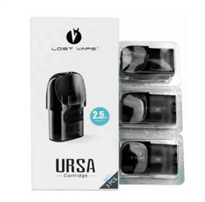 Картриджи без испарителя Lost Vape Ursa (2.5ml) (Nano, Baby, Nano Pro, Pocket) 3 шт 6734