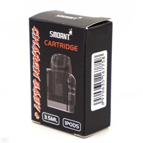 Картридж Smoant Charon Baby Plus Pod 3.5ml (без испарителя) 1 шт 6735