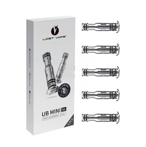Испарители Lost Vape UB MINI S2 Mesh 1.0ohm (Ursa Nano, Baby, Nano Pro) 5 шт 6739