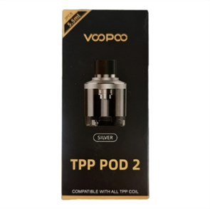 Картриджи Voopoo TPP Pod 2 (5.5мл, Black) 2 шт 6742