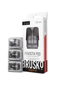 Картридж Brusko Favostix (0.6 Ом 3ml) 3 шт 6743