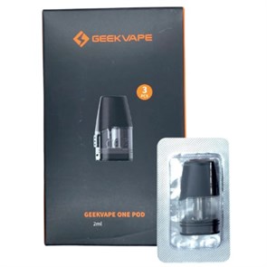 Картриджи Geek Vape Aegis One Pod (1.2 Ом) 3 шт 6744