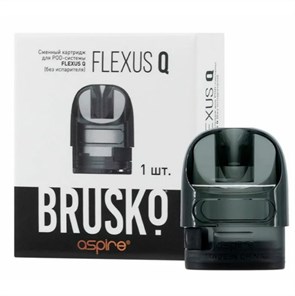 Картридж Brusko Flexus Q (Без испарителя) 1шт 6751