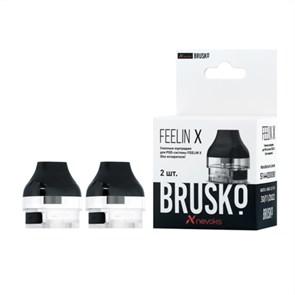 Картриджи Brusko Feelin X (Без испарителя) 2 шт 6752