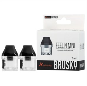Картриджи Brusko Feelin Mini (Без испарителя) 2 шт 6753