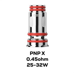 Испарители VooPoo PnP X 0.45 ohm (5 шт.) 6755