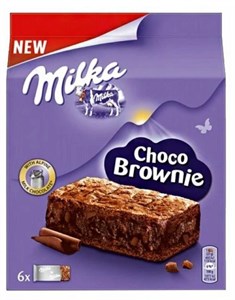 Бисквит Милка Чоко Брауни / Milka Choco Brownie 150 гр 6764