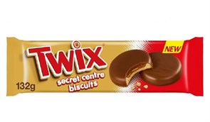 Печенье Twix Secret Centre, 132 гр 6771