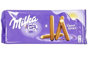 Milka Lila Stix палочки-печенья покрытые молочным шоколадом, 112 г 6775