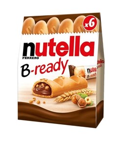 Печенье Nutella B-ready / Нутелла Би-реди 132 г (Польша) 6776