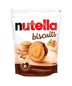 Печенье с шоколадной пастой Nutella, 304 гр 6779