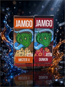 Жидкость Jamgo salt by voodoo 30 мл 20 мг hard 2133