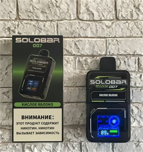 Solo Bar 007 20000 - 20000 затяжек 6882
