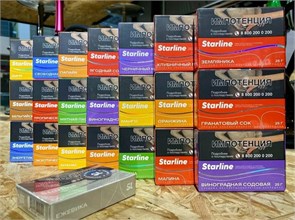 Табак для кальяна “Старлайн» Starline 25 гр 6890
