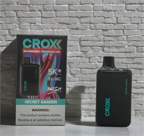 Croxx 5000 - 5000 затяжек 6922
